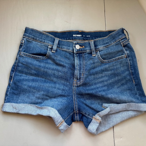 Old Navy Pants - Old Navy Mid Rise Jean Short/ Jort 2
